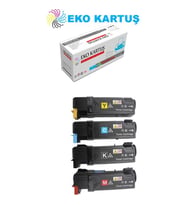 Eko Kartuş Xerox 6125/106R01337 Sarı Muadil Toner (Siyah)
