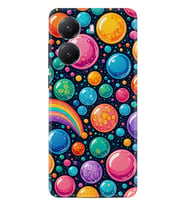 Xiaomi Poco X7 Pro Kılıf Boutique Baskılı Resimli Balonlar Pcode -014