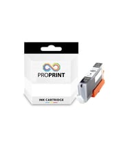 TKPrint Canon CLI-551XL-6443B001 Siyah Muadil Kartuş-İX-6850