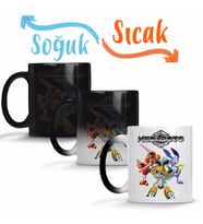 Medabots Sihirli Kupa Bardak Porselen