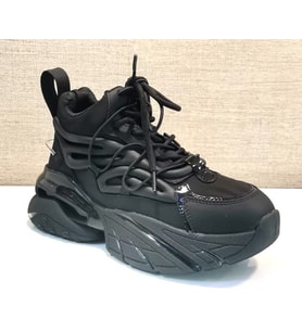 Guja 23k339 Kadın Sneaker Spor Ayakkabı (Siyah)