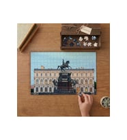 I. Nikolay Anıtı - Rusya Tarihi Yapı Tasarımı 240 parça Ahşap Puzzle Ahşap Kutuda MP01236
