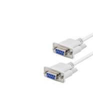 RS232 Seri Port Uzatma Kablosu 1.5 M - Beyaz HDX7800