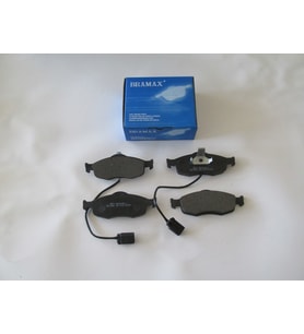 Ford Mondeo 93/00 Ön Fren Balatası (2 Kablolu) (Di·sk) (155x58,7x18/15