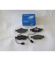 Ford Mondeo 93/00 Ön Fren Balatası (2 Kablolu) (Di·sk) (155x58,7x18/15