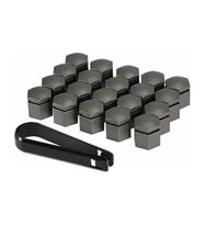 Üniversal Gri Bijon Kapağı 19mm