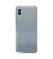 Samsung Galaxy A02 Kılıf Miami Şeffaf Silikon - Şeffaf