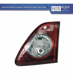 Toyota Markasına Uygun Corolla İç Stop Lambası Sol 2007-2009
