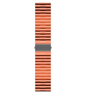 Samsung Galaxy Watch 42mm Uyumlu 20mm Kordon Şeffaf Renkli Transparan KRD-27 Kayış