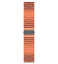 Samsung Galaxy Watch 42mm Uyumlu 20mm Kordon Şeffaf Renkli Transparan KRD-27 Kayış