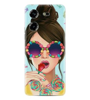Tecno Pova 5 Kılıf Resimli Desenli Baskılı Silikon Sugar and Woman 1418