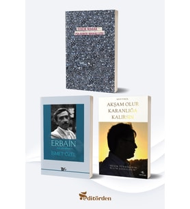 Pulbiber Mahallesi/Didem Madak - Erbain/İsmet Özel - Akşam Olur Karanlığa Kalırsın/Rıfat Yörük