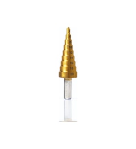 Tomax Kademeli Matkap Ucu 4-20 mm Kademeli Panç Kozalak Pancı