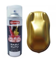 Plasti Dip Altın Gold Sökülebilir Kauçuk Sprey Boya Plastidip 400 ML