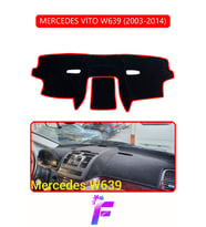 MERCEDES VİTO (2003-2014) Uyumlu Torpido Örtüsü Kolay Montaj Yansıma Önleyici Koruma G93