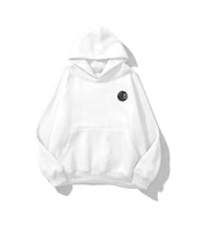 Trendiz Unisex 8Ball Sweatshirt Beyaz