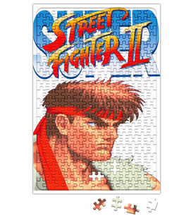 Street Fighter 2 Honda Puzzle 240 Parça Yapboz