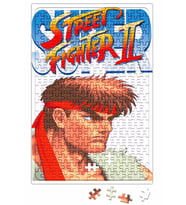 Street Fighter 2 Honda Puzzle 240 Parça Yapboz