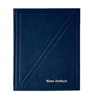 DİLMAN KASA DEFTERİ 20x28 320yp
