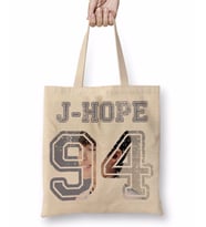Bts Jhope 01 Bez Çanta Uzun Saplı