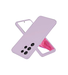 Samsung Galaxy S25 Ultra Kılıf First Silikon - Lila