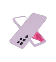 Samsung Galaxy S25 Ultra Kılıf First Silikon - Lila