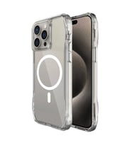 Apple iPhone 15 Pro Kılıf M-safe Şarj Özellikli Airbagli Şeffaf Zore İncek Kapak