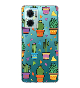 PrintiFy Xiaomi Redmi Note 11E ile Uyumlu Water Color 4  Kamera Korumalı Şeffaf  Kılıf