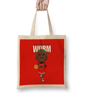 Dennis Rodman The Worm Bez Çanta Uzun Saplı