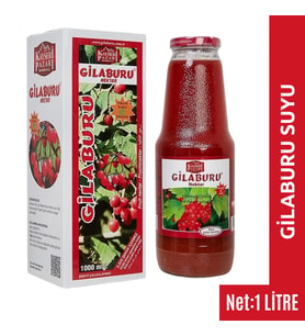 Gilaburu Suyu Şekersiz 1 Litre
