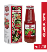 Gilaburu Suyu Şekersiz 1 Litre