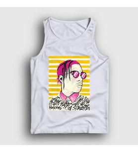 Presmono Unisex Beyaz Cool ASAP Rocky Atlet 152970tt