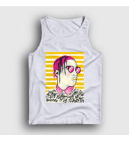 Presmono Unisex Beyaz Cool ASAP Rocky Atlet 152970tt