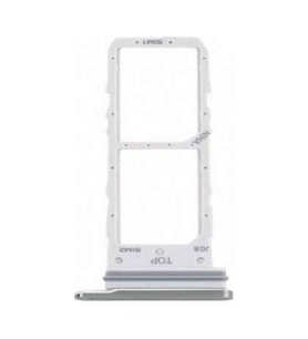 Samsung Note 20 Uyumlu Sim Kart Aparatı Sim Tepsisi Sim Kızağı (Gri)