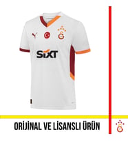 Galatasaray Lisanslı 2024/2025 Deplasman Forma (Beyaz)