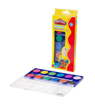 Play-Doh Sulu Boya 12 Renk 28 mm Çap 