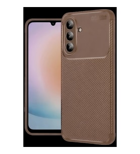 Northcity Samsung Galaxy A27 5g Auto Focus Karbon Kapak - Kahverengi