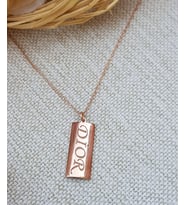 Dior Gümüş Kolye