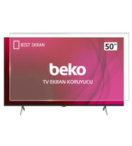 Beko B50 E 795 B Tv Ekran Koruyucu - Beko 50" inç 126 cm 127 Ekran Koruyucu B50E795B