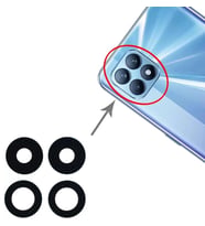 Oppo Reno 4 Lite İle Uyumlu Kamera Camı
