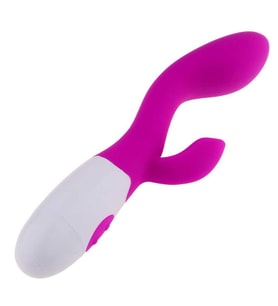 Agorshop Super Mute Design Flexible Rabbit Vibrator AGR