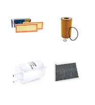 Bosch Filtre Bakım Seti Mercedes C230 W203 204 Beygir 2004-2006 Benzinli Hava + Yağ F + Yakıt F. + Polen Sardes