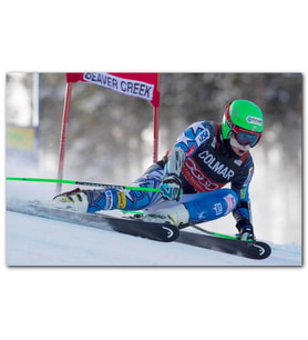 Cakatablo Ted Ligety Kayak Sporu,