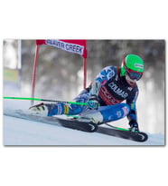 Cakatablo Ted Ligety Kayak Sporu,