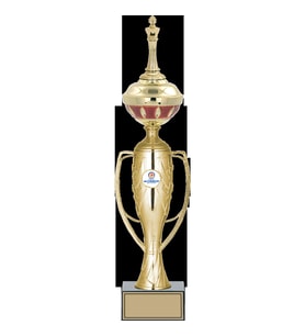 ODAK KUPA - Figürlü Kupalar - Satranç Figürlü Kupalar FG-073 B - 47 cm