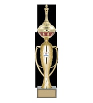 ODAK KUPA - Figürlü Kupalar - Satranç Figürlü Kupalar FG-073 B - 47 cm