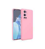 OnePlus 9 Pro Uyumlu Kılıf Zore Mara Lansman Kapak (Pembe)