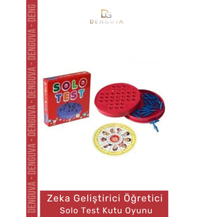 Premium Eğitici Zeka Geliştirici Öğretici Eğlence Aile Parti Yılbaşı Etkinlik Solo Test
