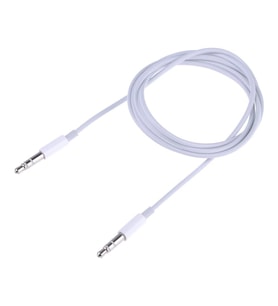 Ally Mh024 1 Metre 3.5mm Jack Aux Kablo-(5775) - LOHO8115-4508 (Beyaz)