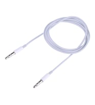 Ally Mh024 1 Metre 3.5mm Jack Aux Kablo-(5775) - LOHO8115-4508 (Beyaz)
